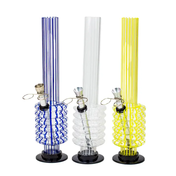 10" Acrylic Bong Long Neck