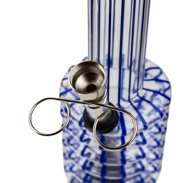 10" Acrylic Bong Long Neck