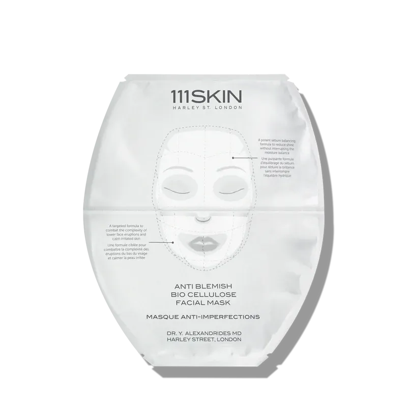 111skin Antiblemish Biocellulose Facial Mask