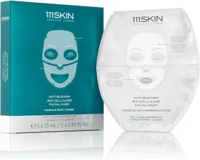 111skin Antiblemish Biocellulose Facial Mask