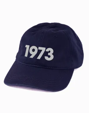 1973 Hat - Navy/White