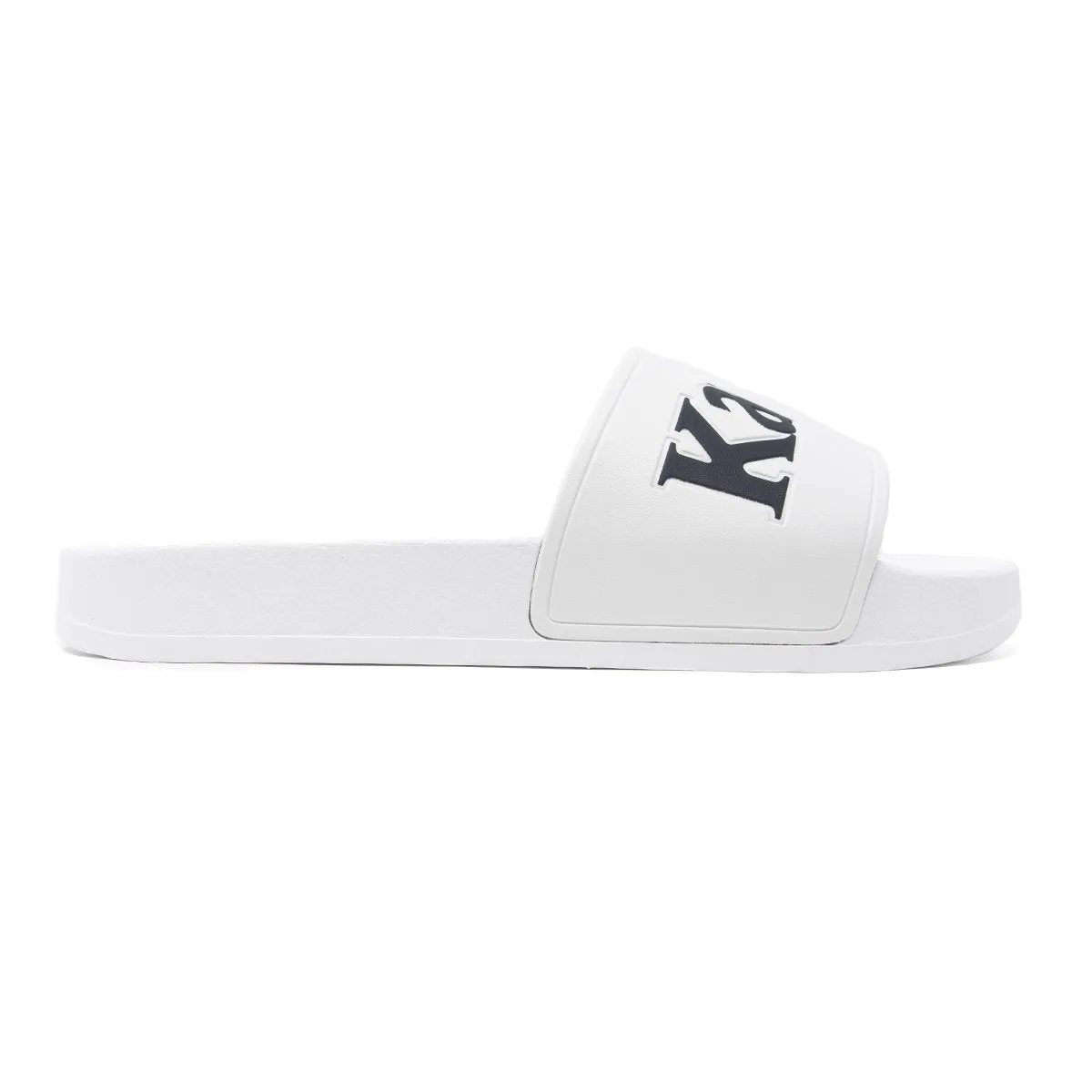 222 Banda Adam 9 Slides - White Black Grey