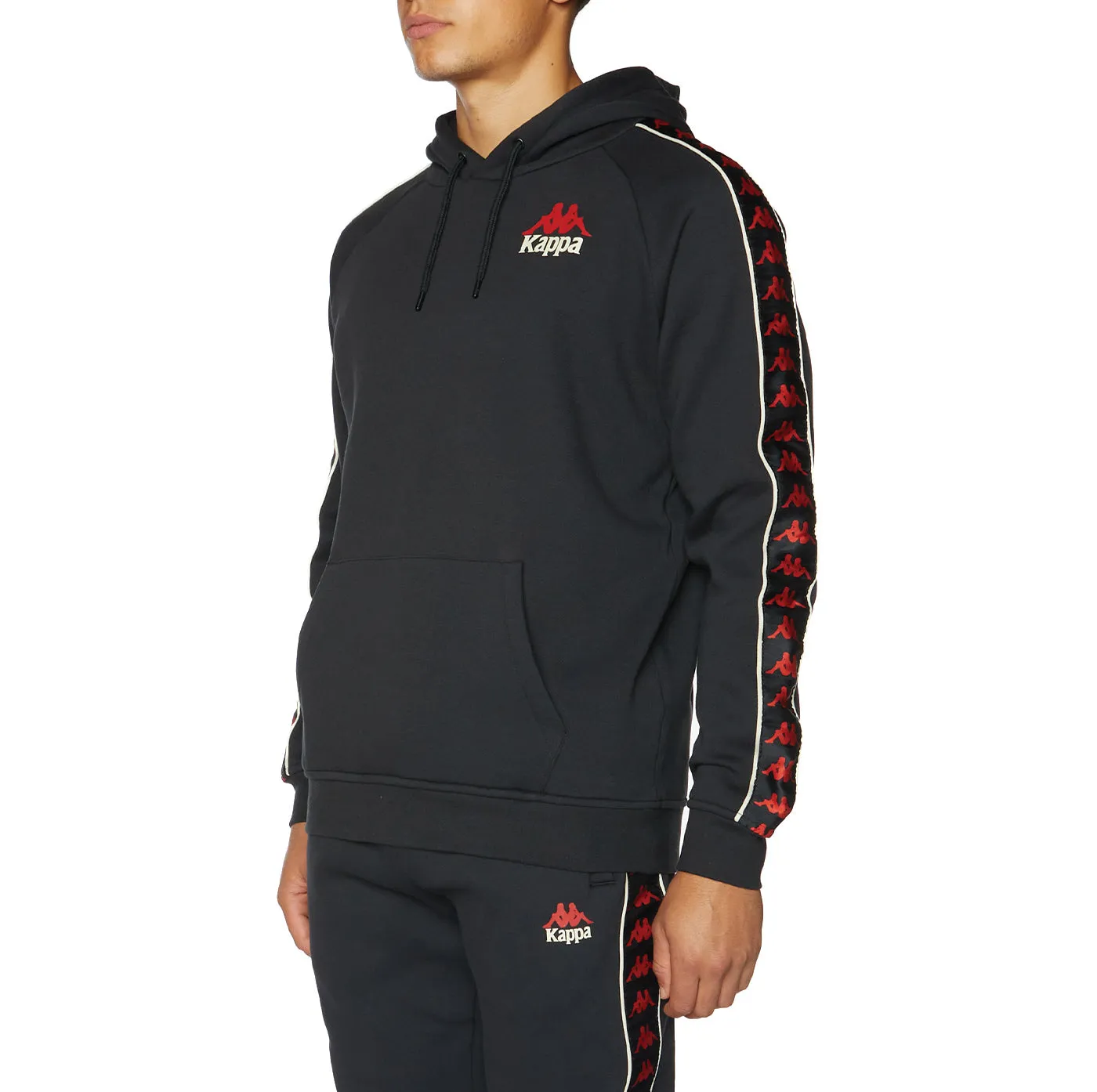 222 Banda Lupine Hoodie - Black