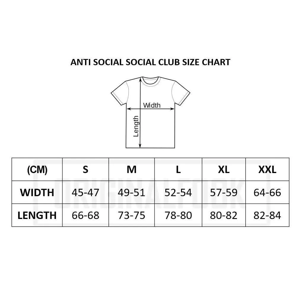 (40% Off) Anti Social Social Club X Fragment Called Interference Tee Black Pink