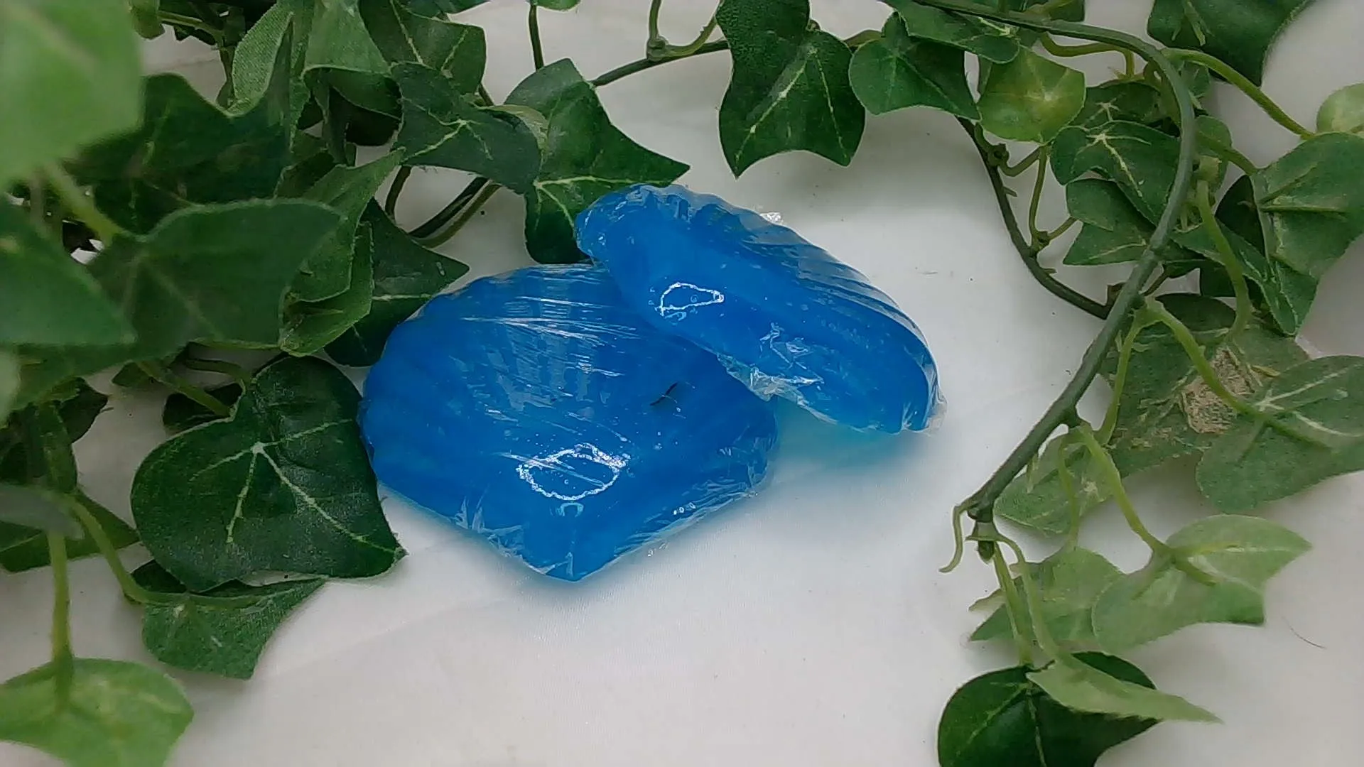 A beautiful ocean breeze infused in glycerin shell soap