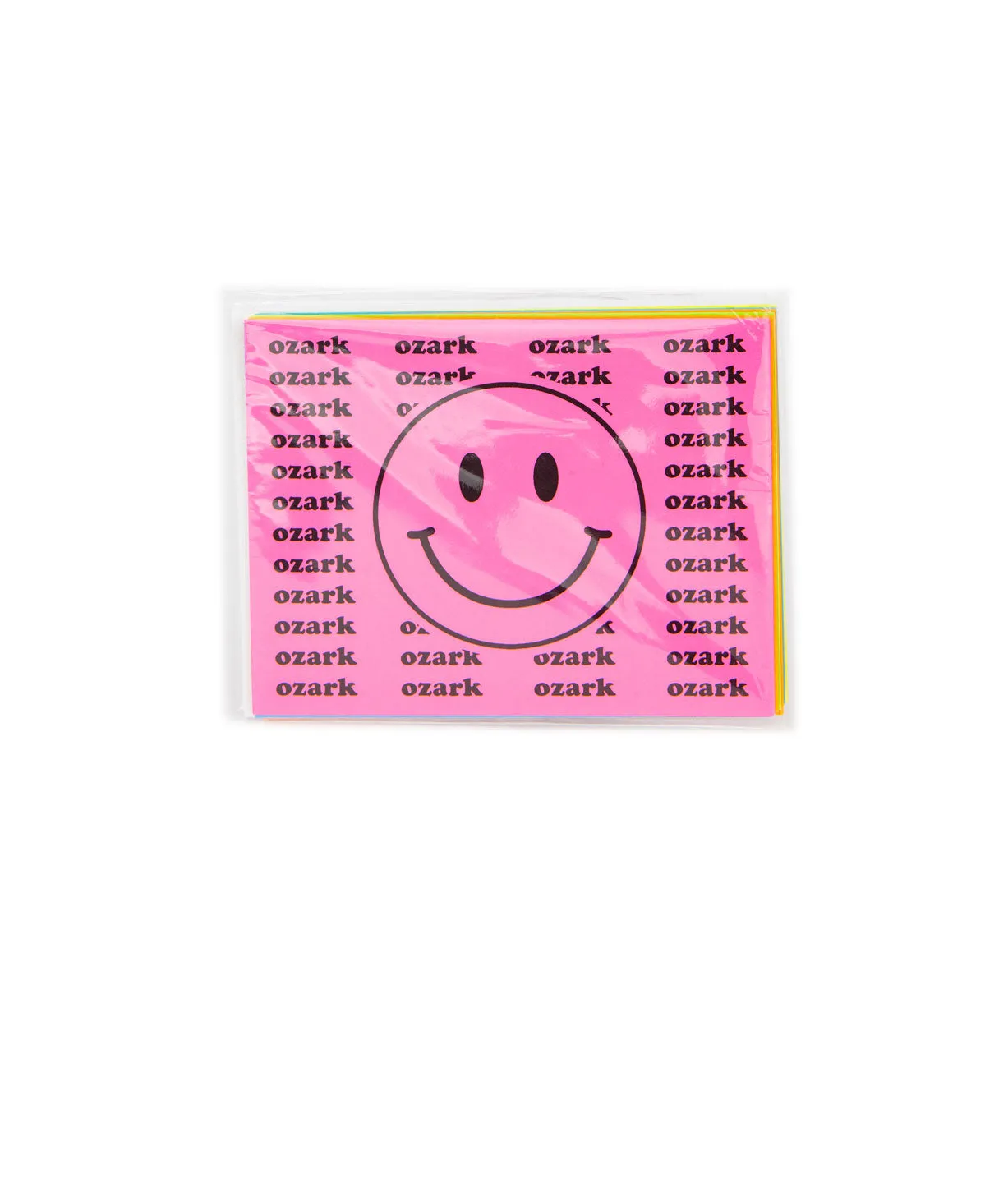 A Wink and a Nod Folded Neon Notecards Pack of 8