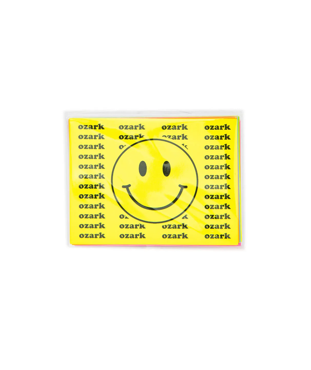 A Wink and a Nod Folded Neon Notecards Pack of 8