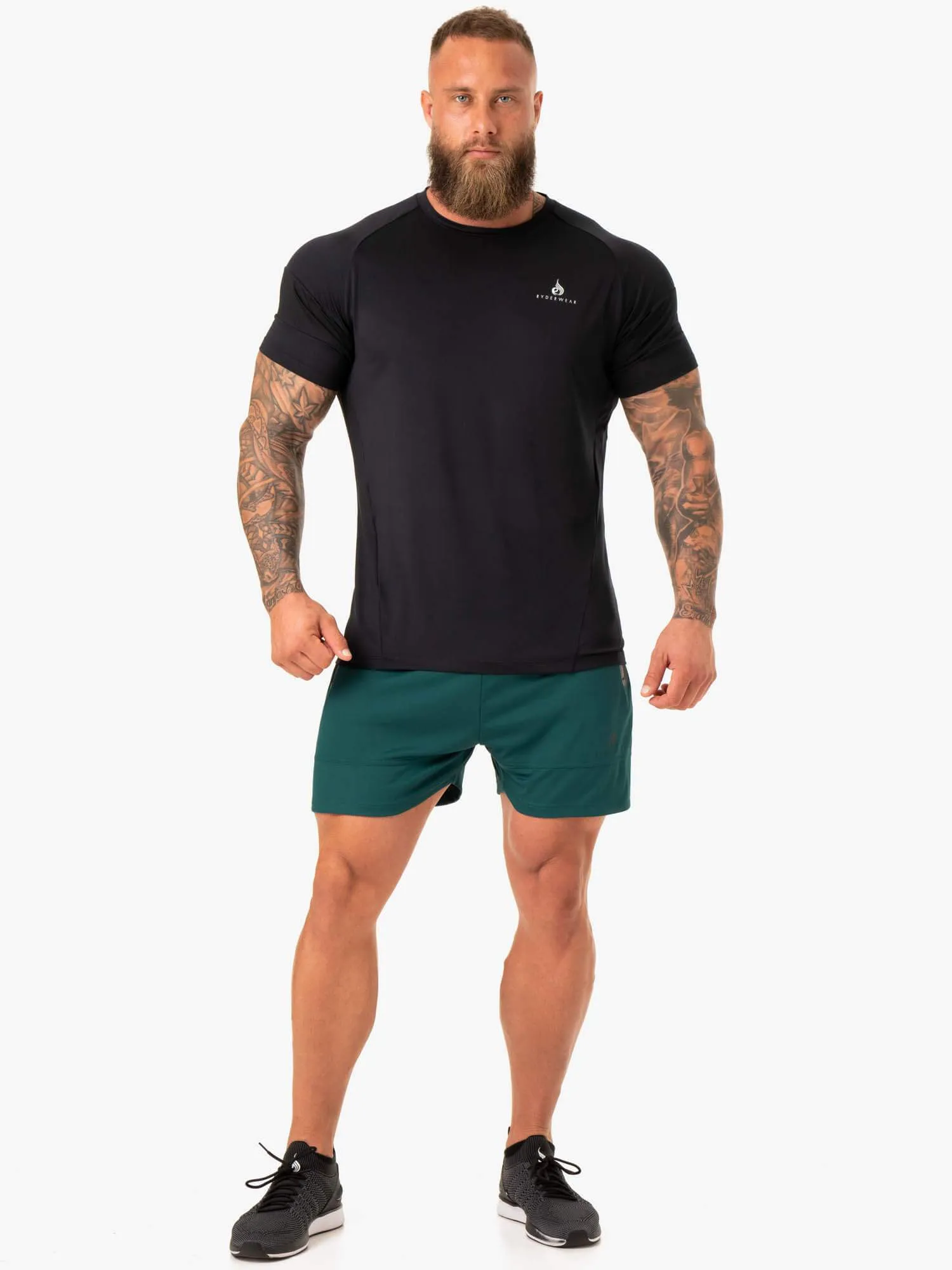 Action Mesh Short - Emerald