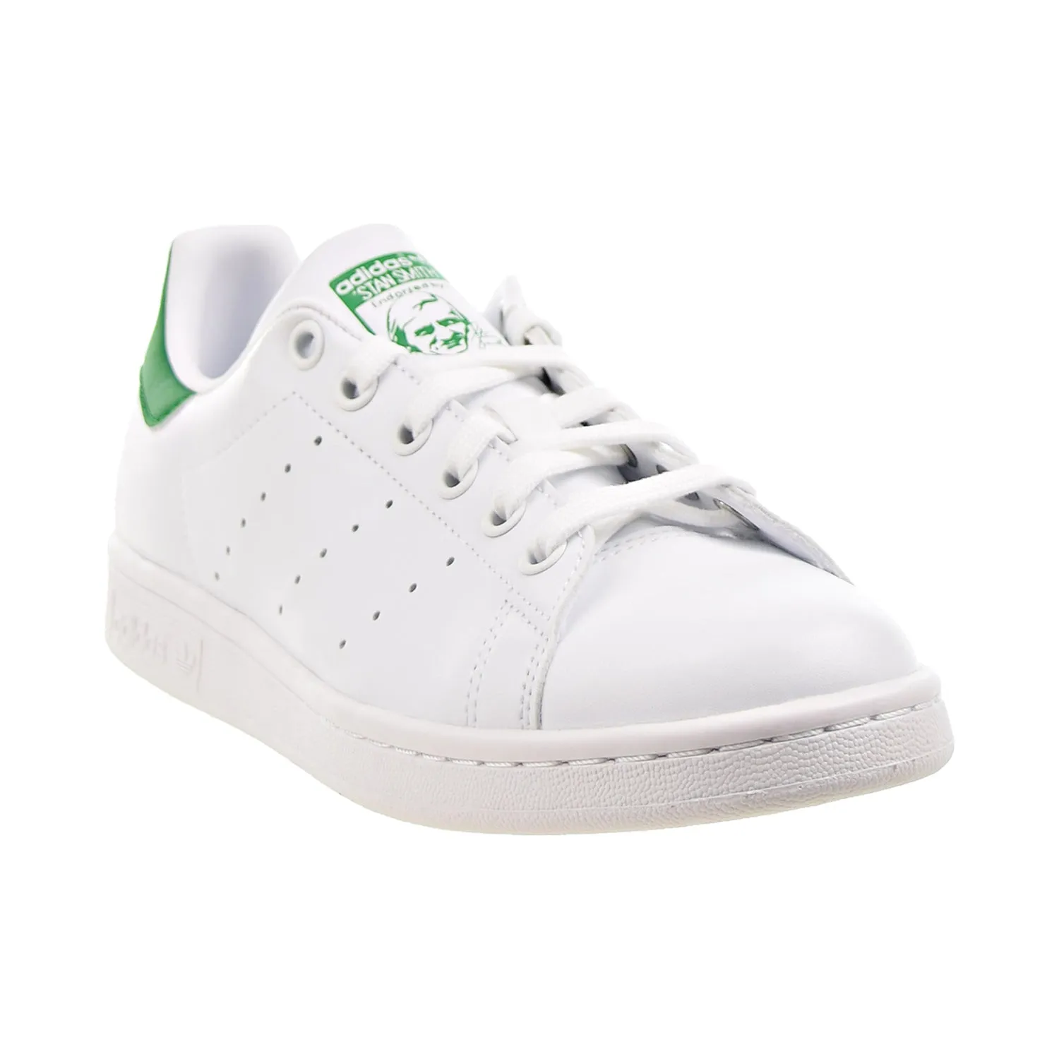 Adidas Stan Smith Women's Shoes Cloud White-Green