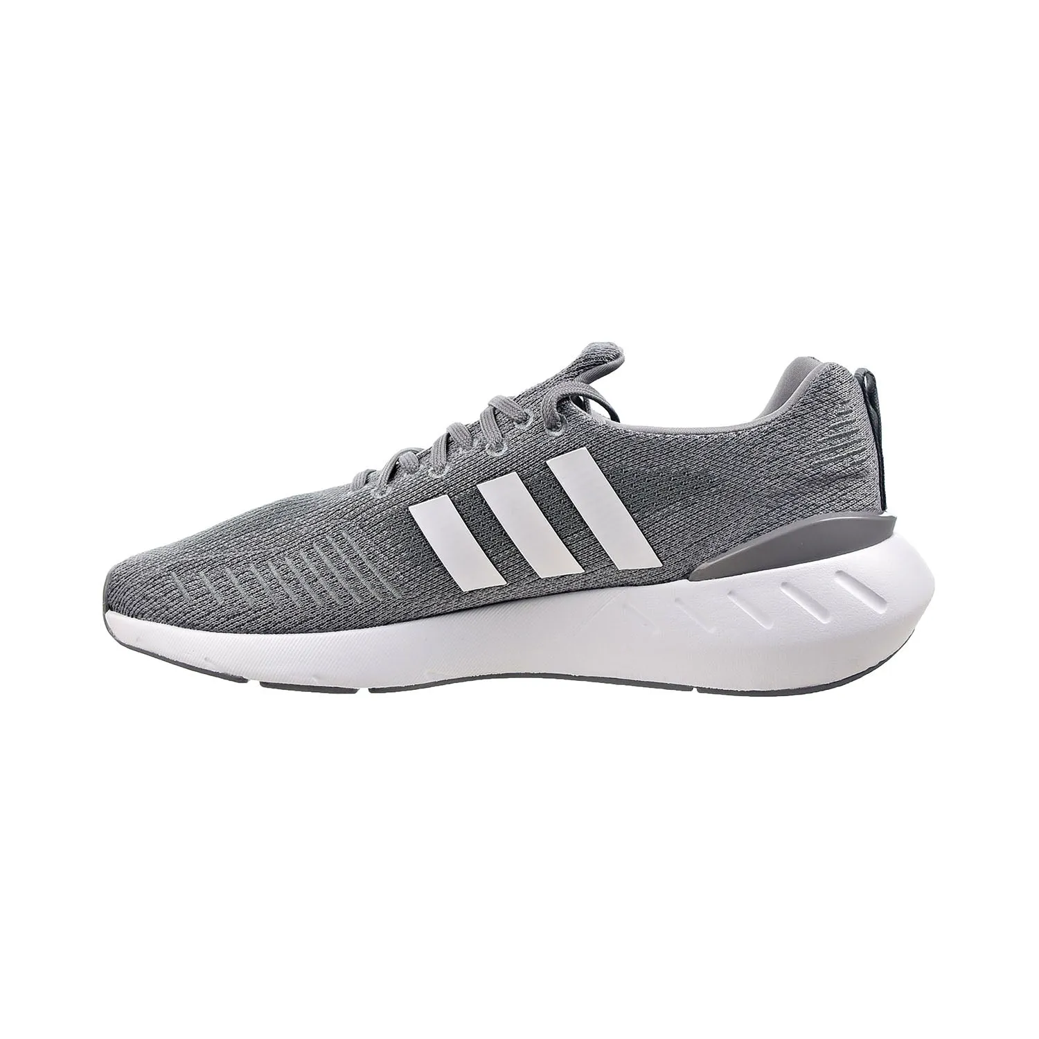 Adidas Swift Run 22 Men's Shoes Grey Three-Cloud White-Grey Four