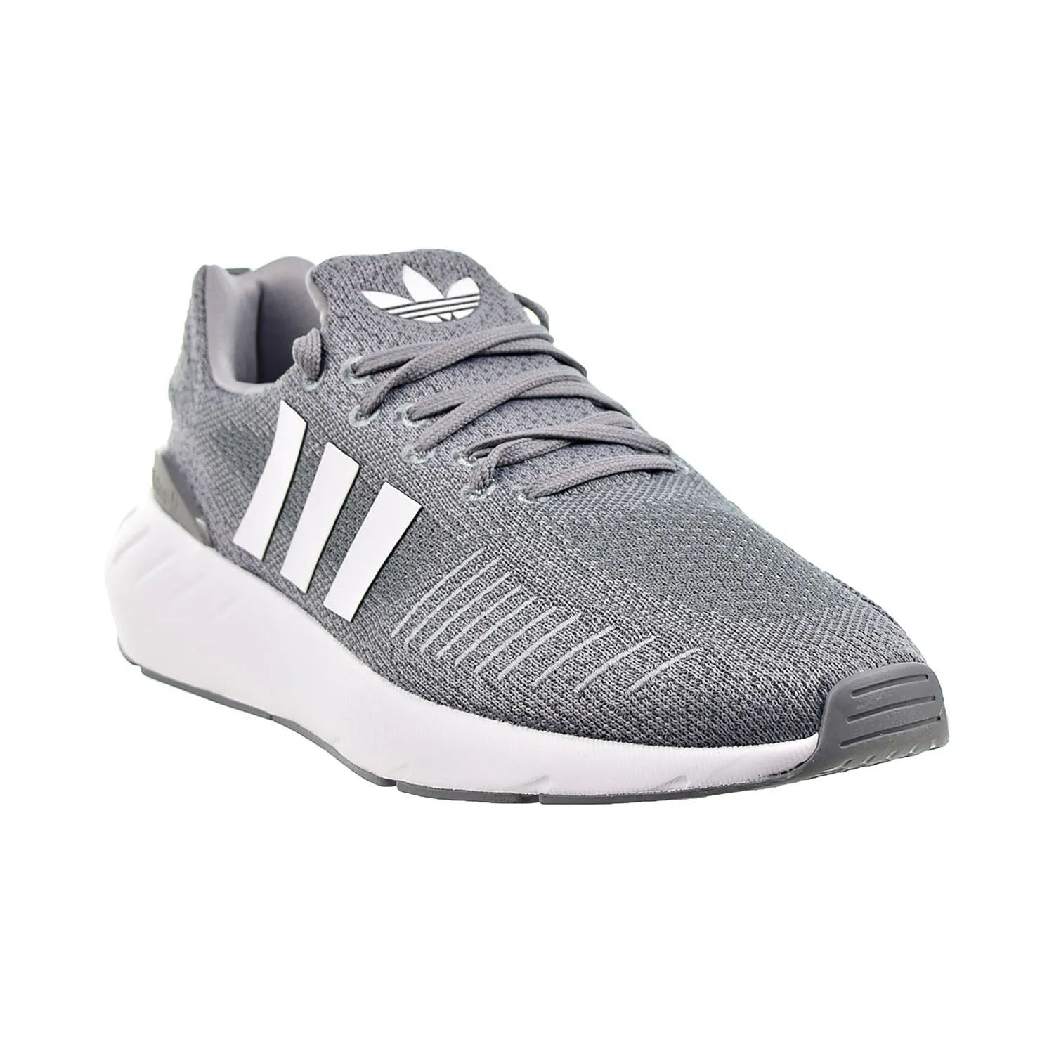 Adidas Swift Run 22 Men's Shoes Grey Three-Cloud White-Grey Four