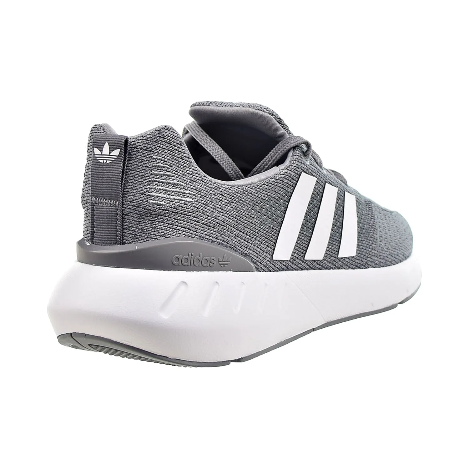 Adidas Swift Run 22 Men's Shoes Grey Three-Cloud White-Grey Four