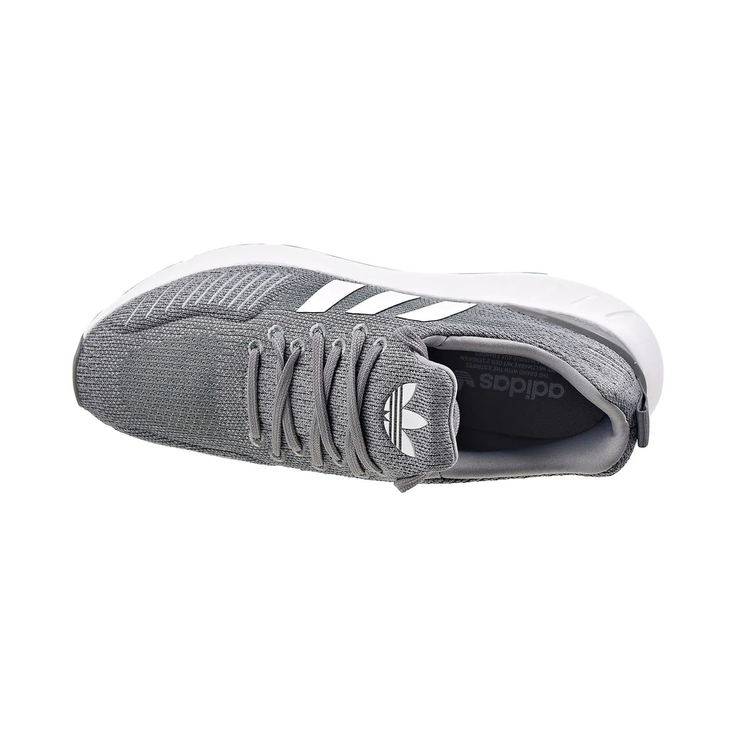 Adidas Swift Run 22 Men's Shoes Grey Three-Cloud White-Grey Four