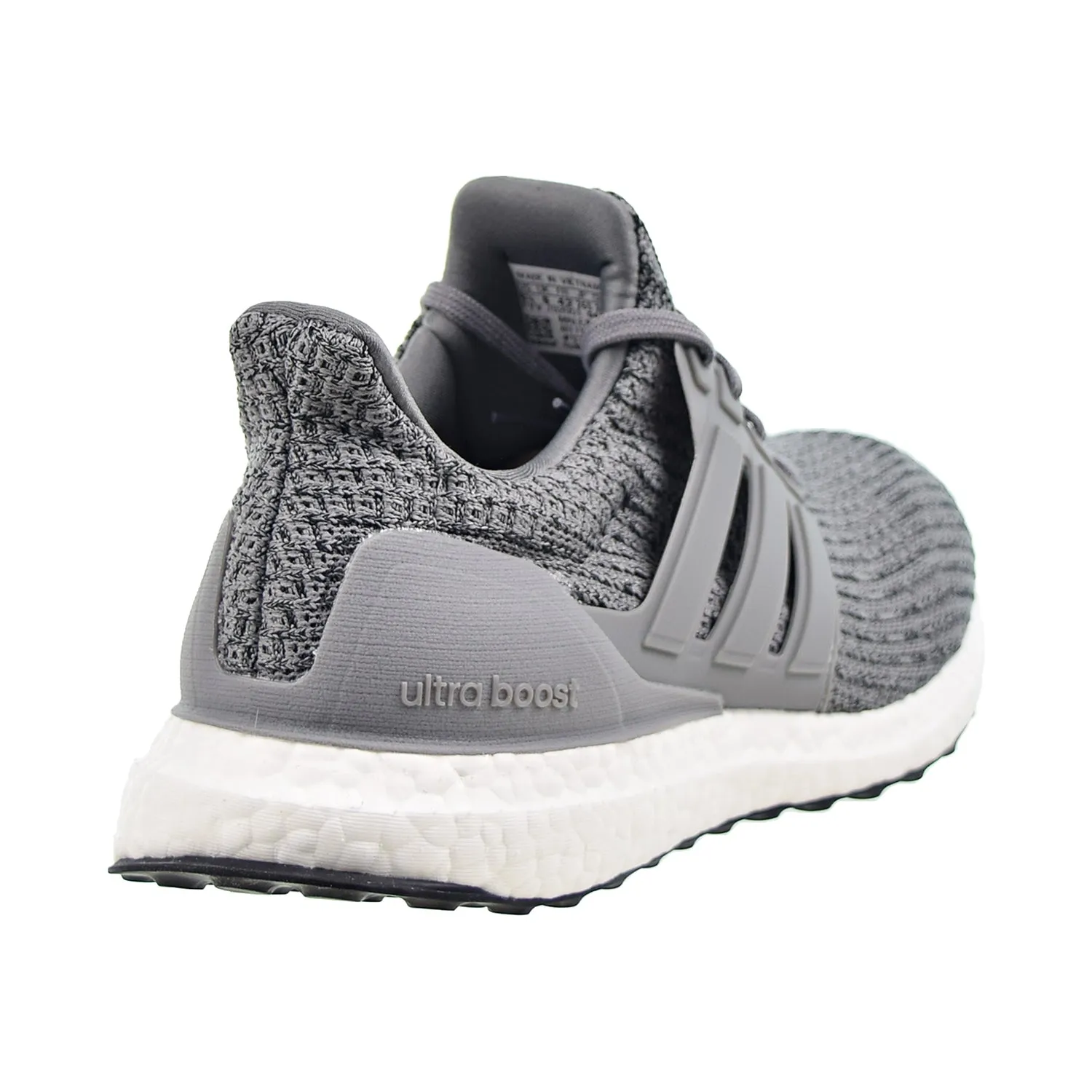 Adidas Ultraboost 4.0 DNA Men's Shoes Grey Three-Core Black