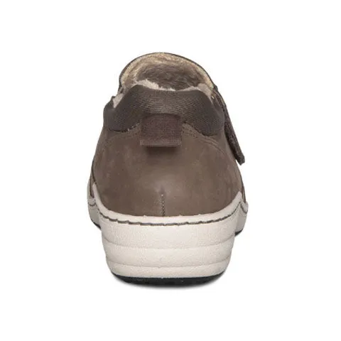 Aetrex Tyra Slip On (Women) - Warm Grey