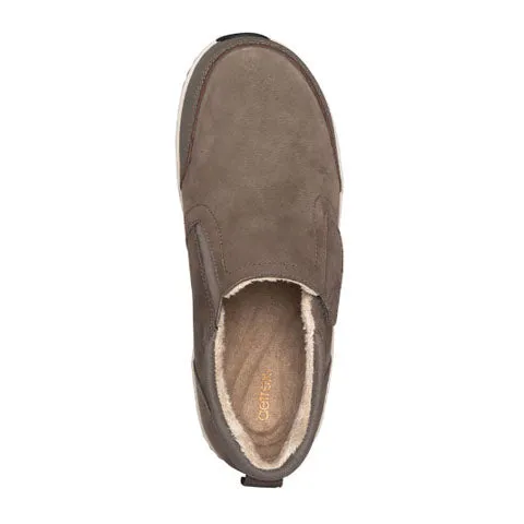 Aetrex Tyra Slip On (Women) - Warm Grey