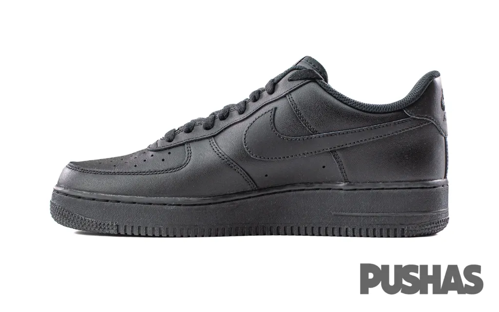 Air Force 1 Low '07 'Black Black' (2022)