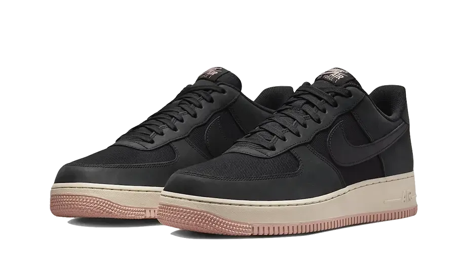 Air Force 1 Low '07 LX Black Red Stardust