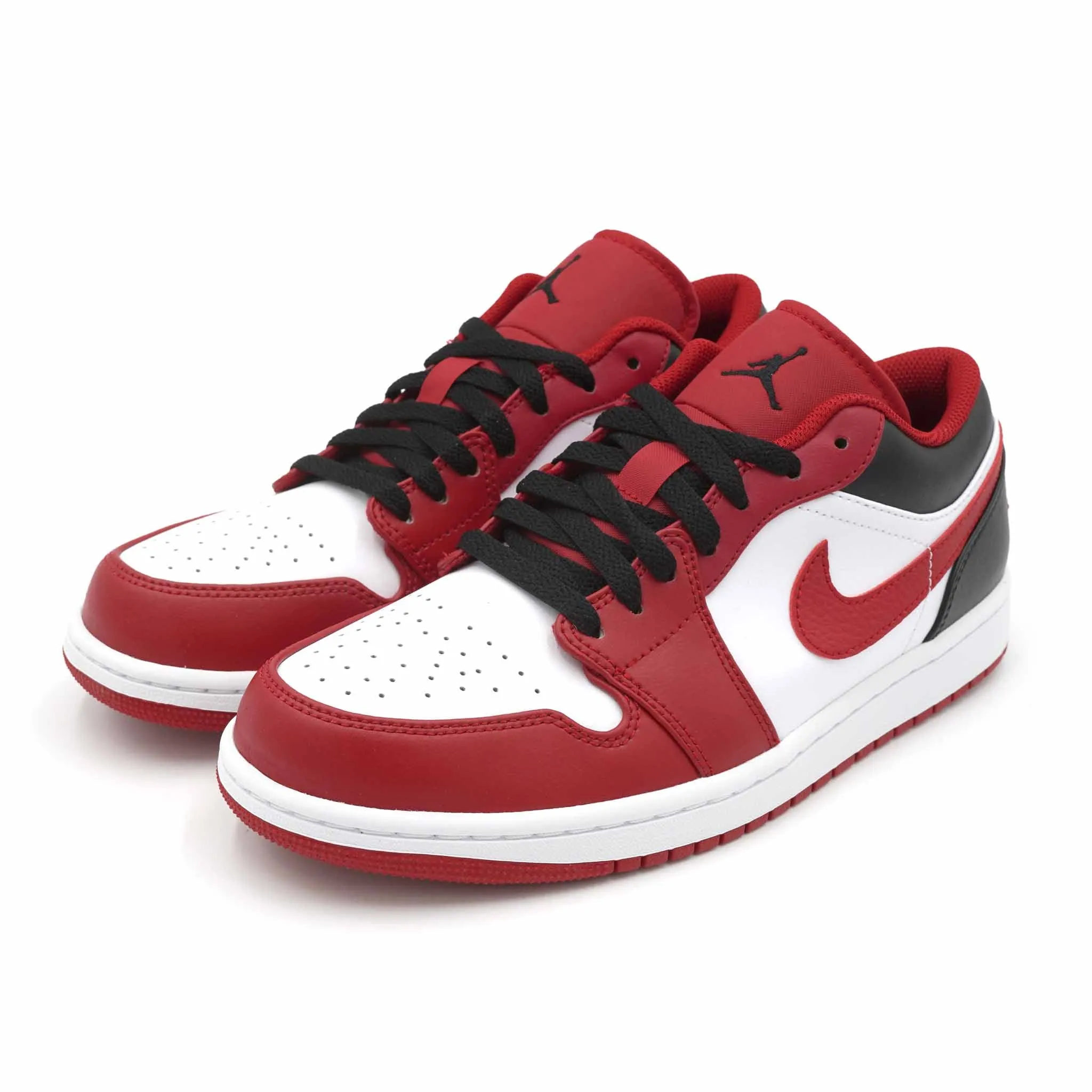 AIR JORDAN 1 LOW REVERSE BLACK TOE BULLS 2022