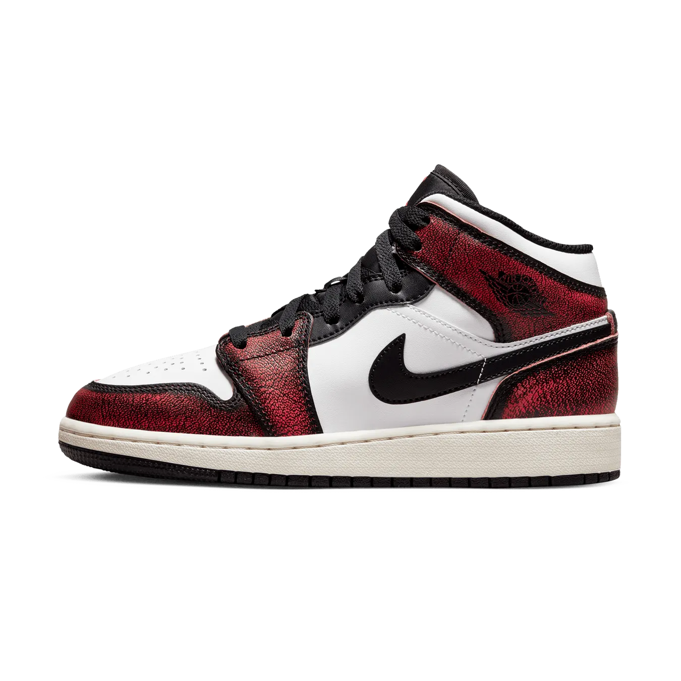 Air Jordan 1 Mid SE GS 'Wear-Away'