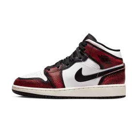 Air Jordan 1 Mid SE GS 'Wear-Away'