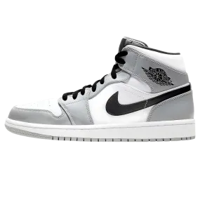 Air Jordan 1 Mid 'Smoke Grey'