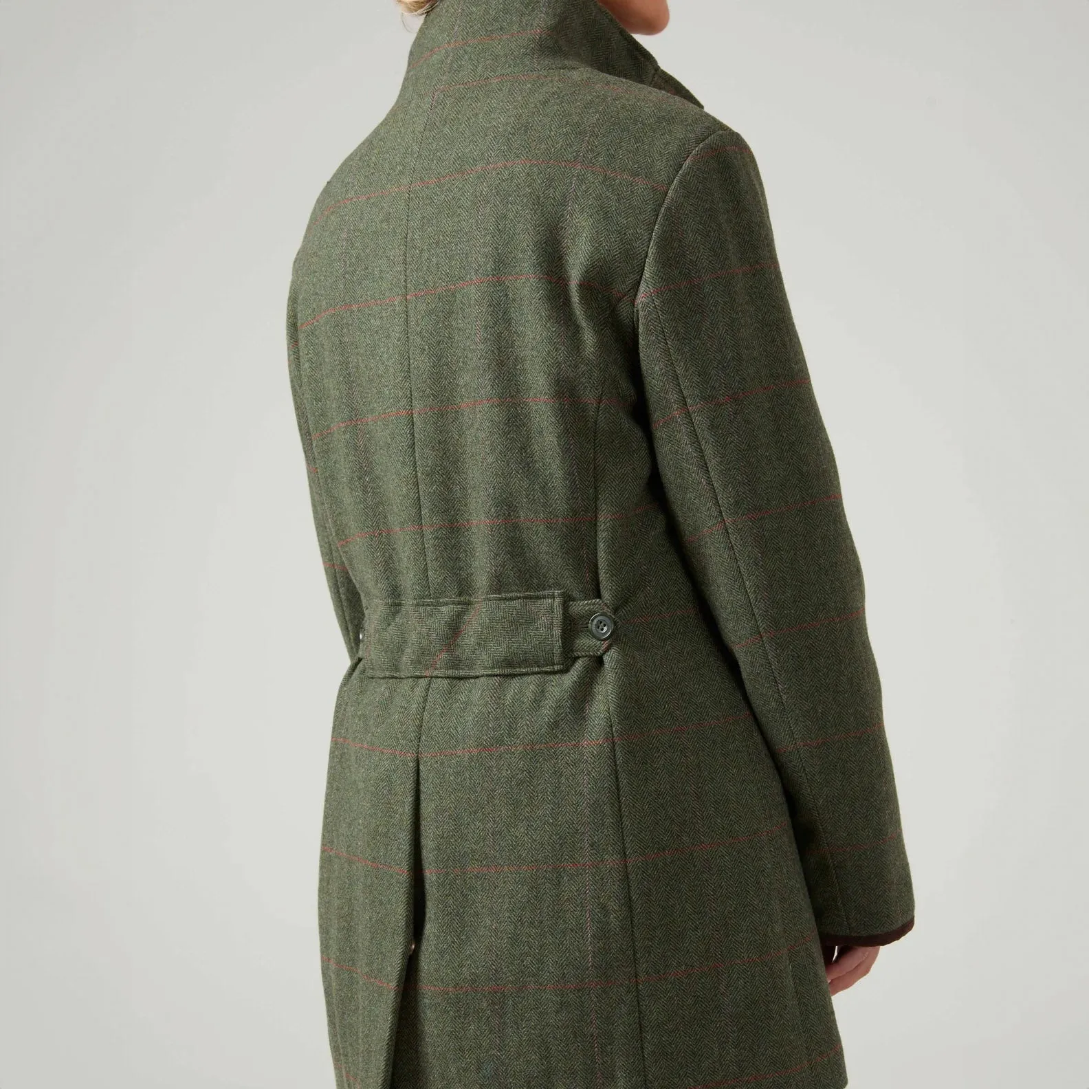 Alan Paine Combrook Ladies Tweed Field Jacket