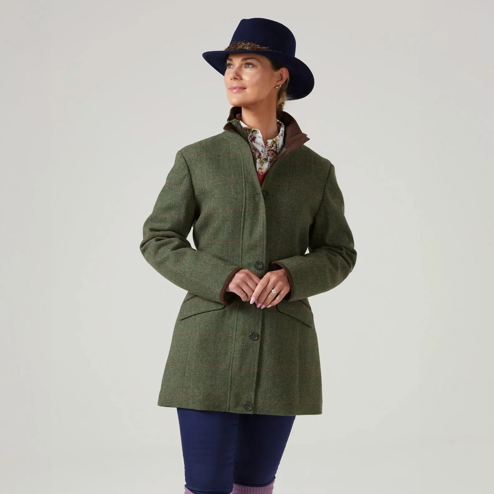 Alan Paine Combrook Ladies Tweed Field Jacket