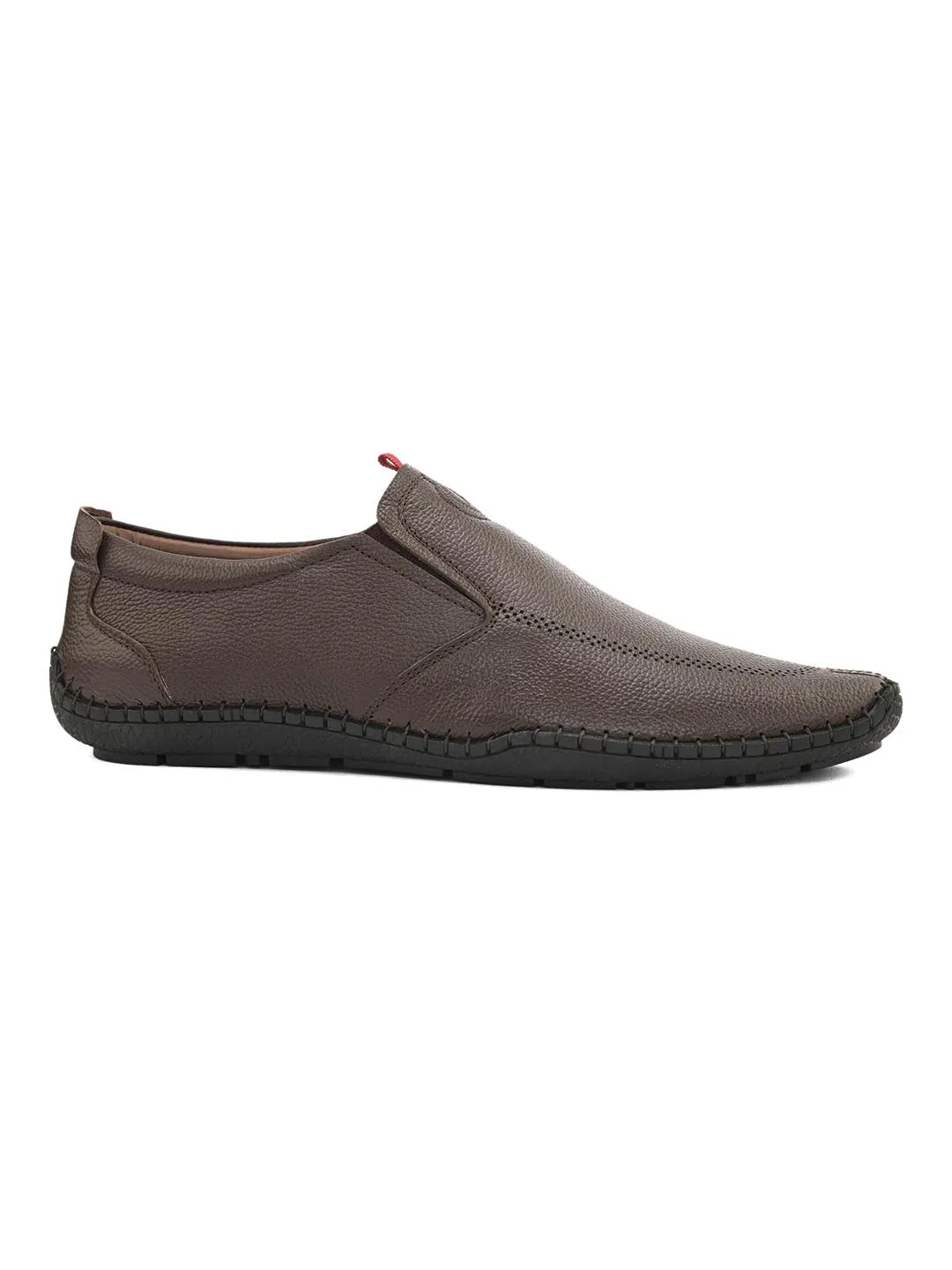 Alberto Torresi | Genuine Mild Leather Flexible Swing Shoe Loafer With PU Footbed And Leather LinningFor Men