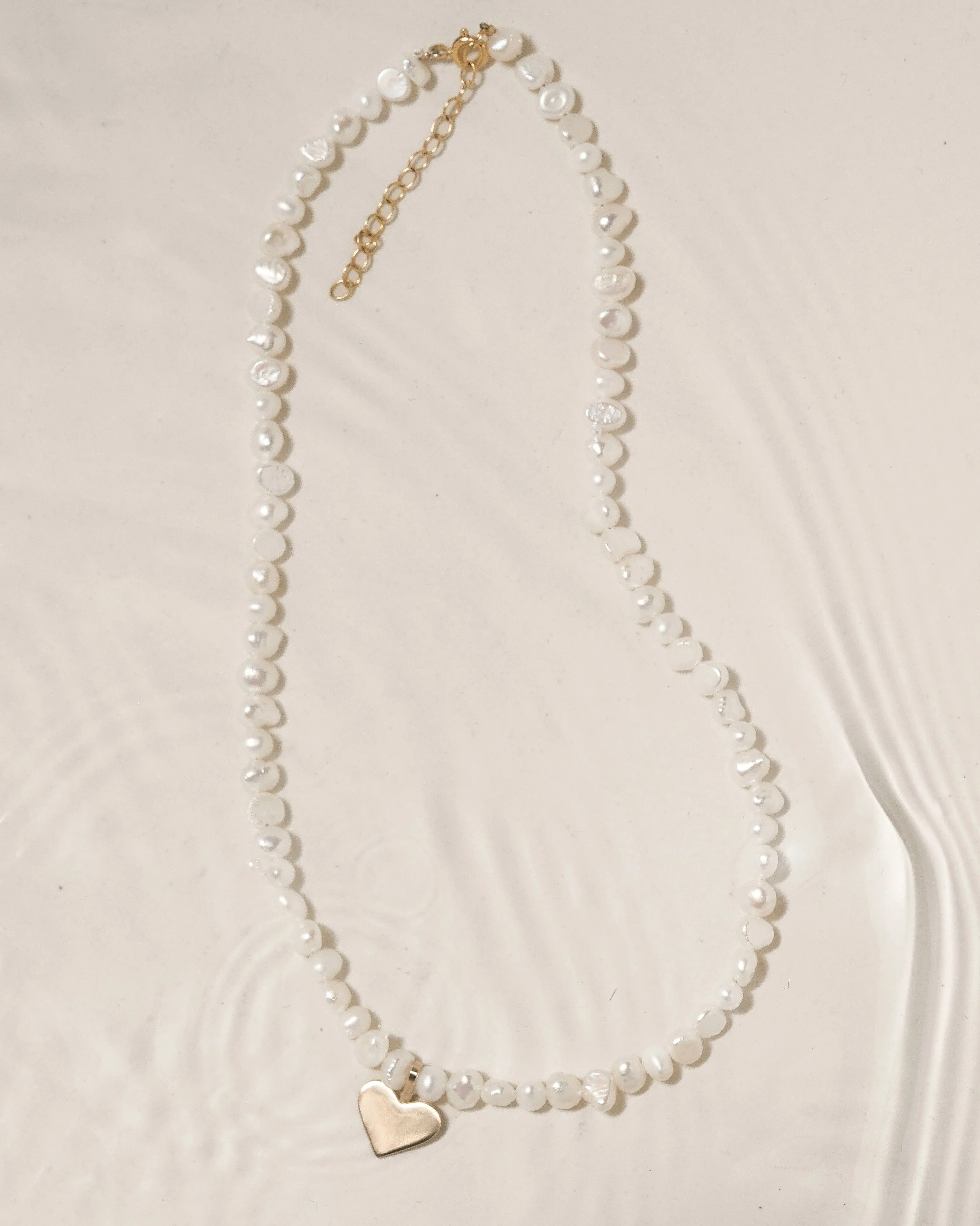 All Pearls Necklace