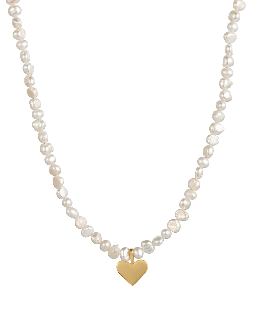 All Pearls Necklace