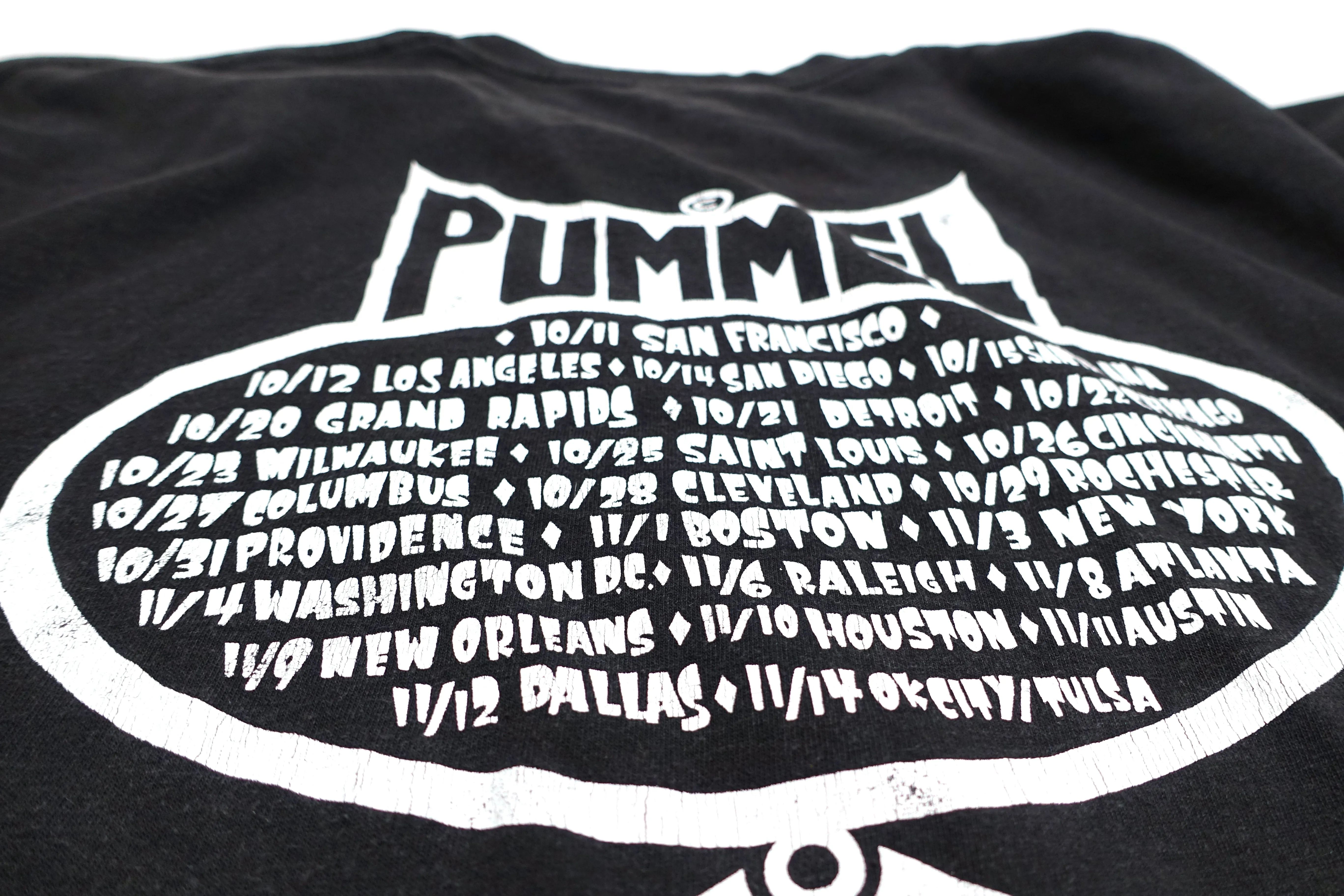 ALL - Pummel.1995 Tour Shirt Size XL