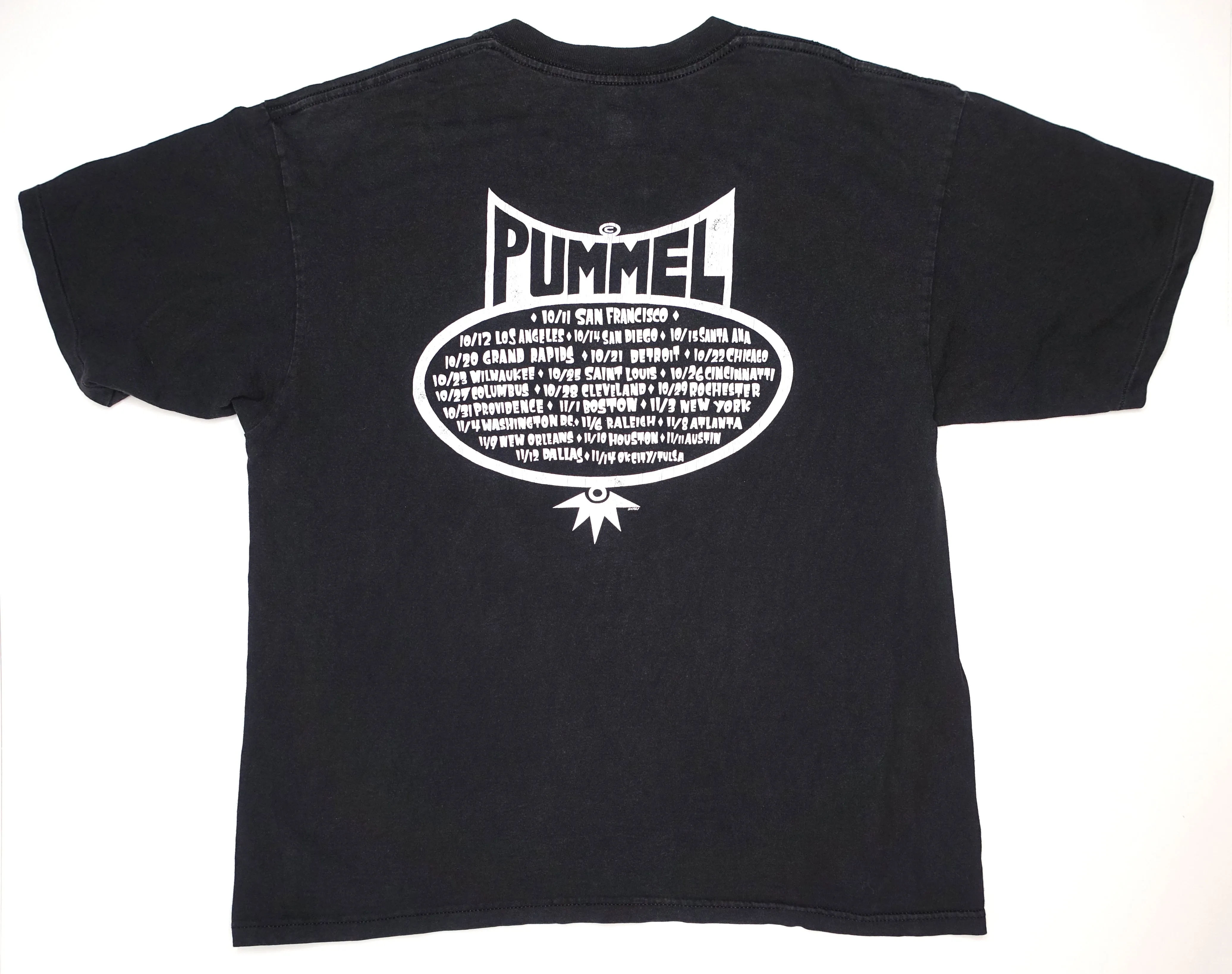 ALL - Pummel.1995 Tour Shirt Size XL