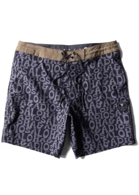 Aloha & Adios 17.5" Boardshort