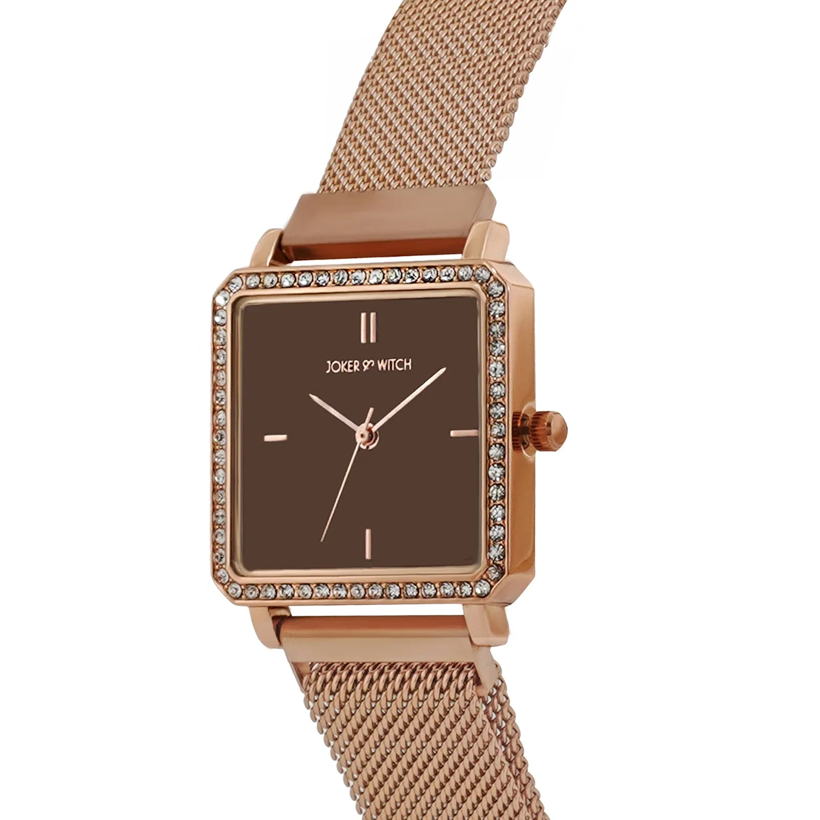 Angelique Rosegold Watch Bracelet Stack