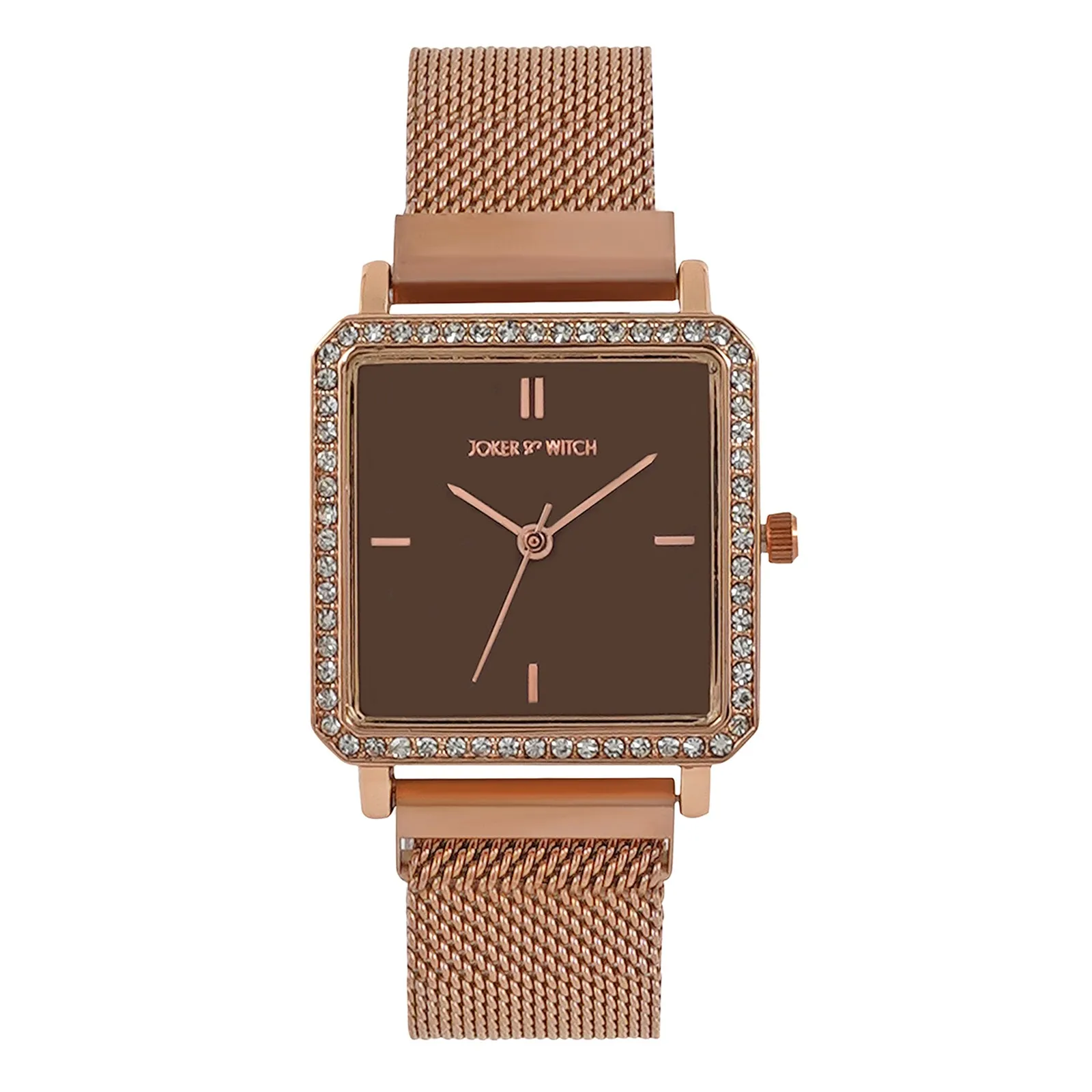 Angelique Rosegold Watch Bracelet Stack