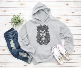 Aquarius Zodiac & Astrology Adult Hoodies