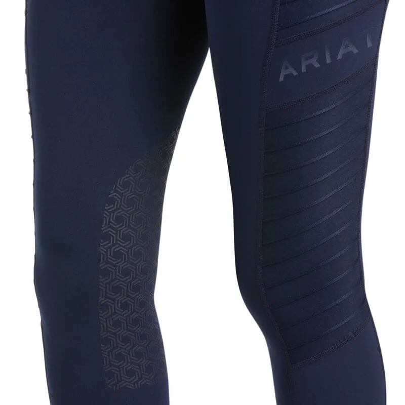 Ariat Ladies EOS Moto Knee Patch Riding Tight Navy