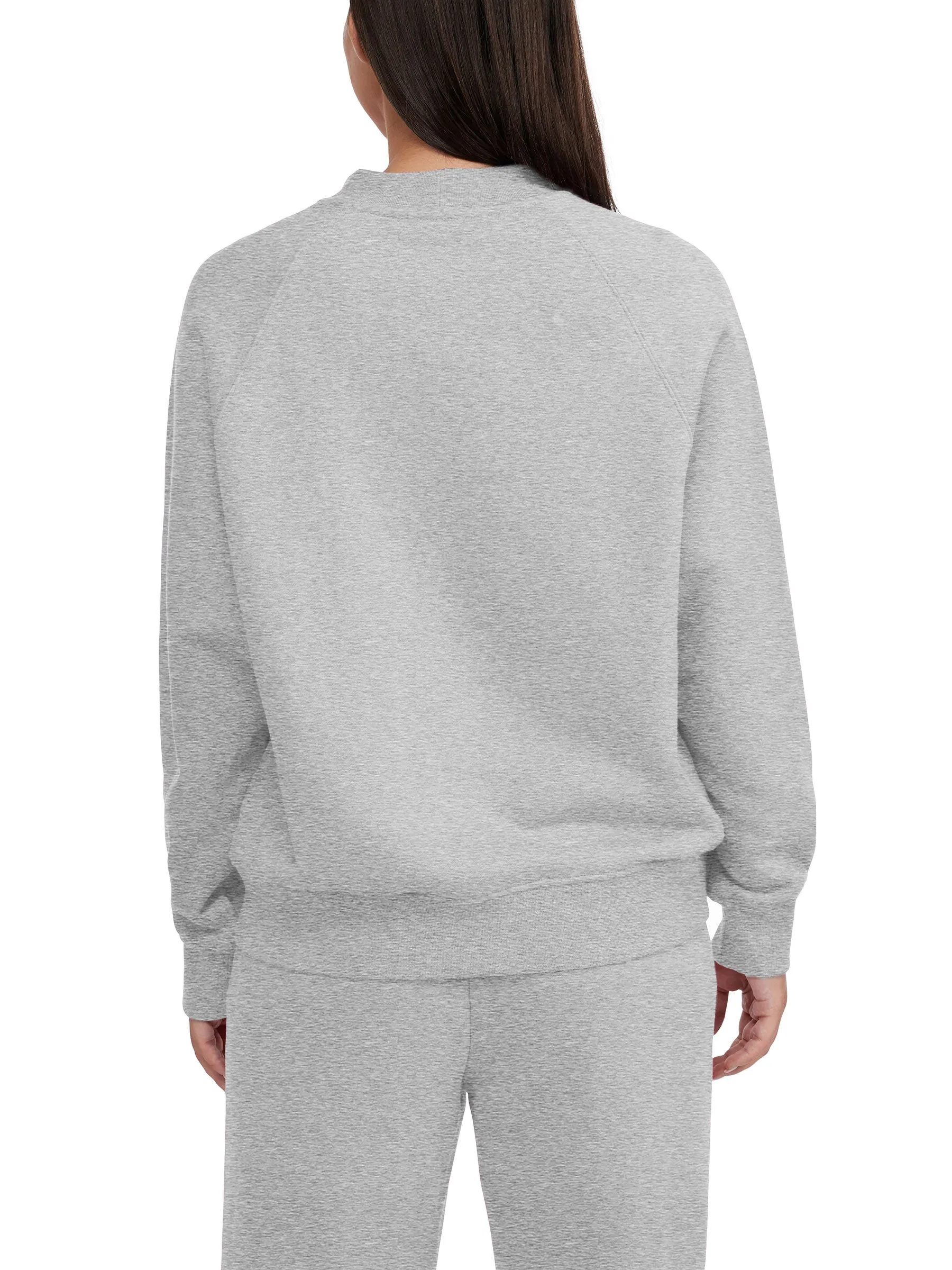 Atlin Women's Oversized Fit Crew Sweatshirt