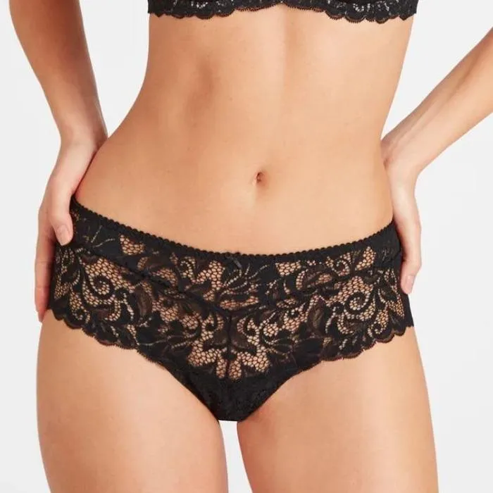 Aubade Mon Bijou St. Tropez Brief in Perle Noire UA70