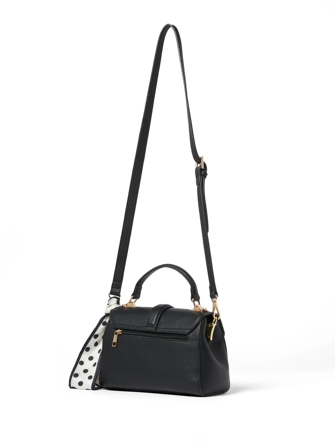 Aubree Lock Top Handle Bag