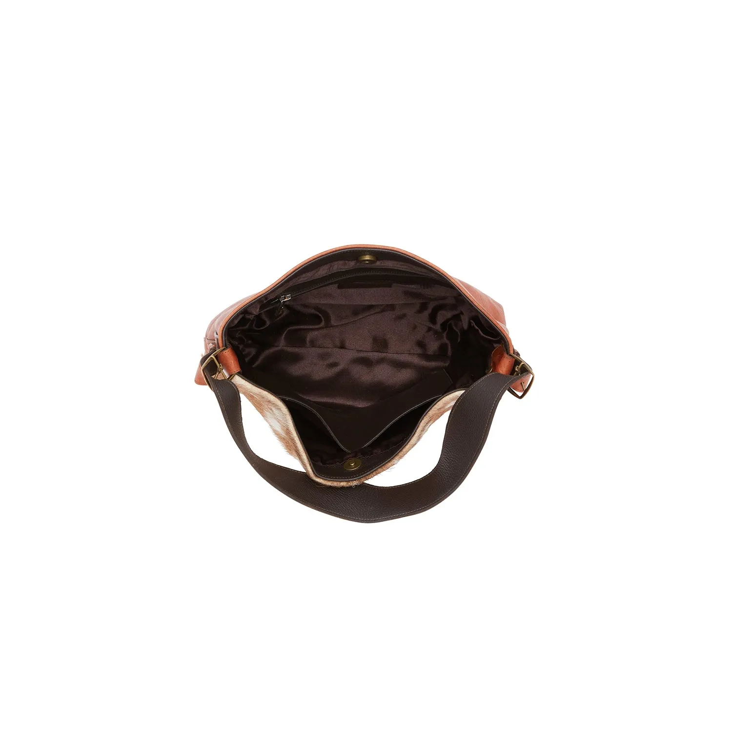 Axis Hobo Shoulder Bag :: Axis Brown