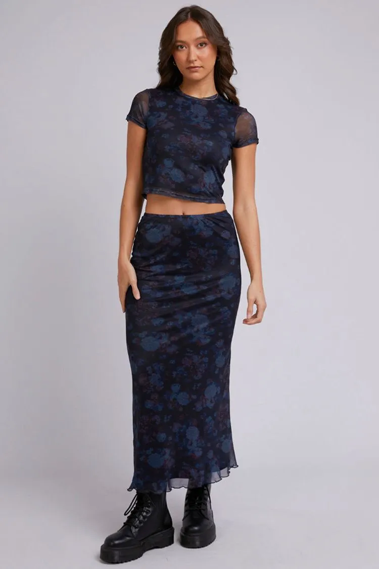 Ayda Maxi Skirt | Print