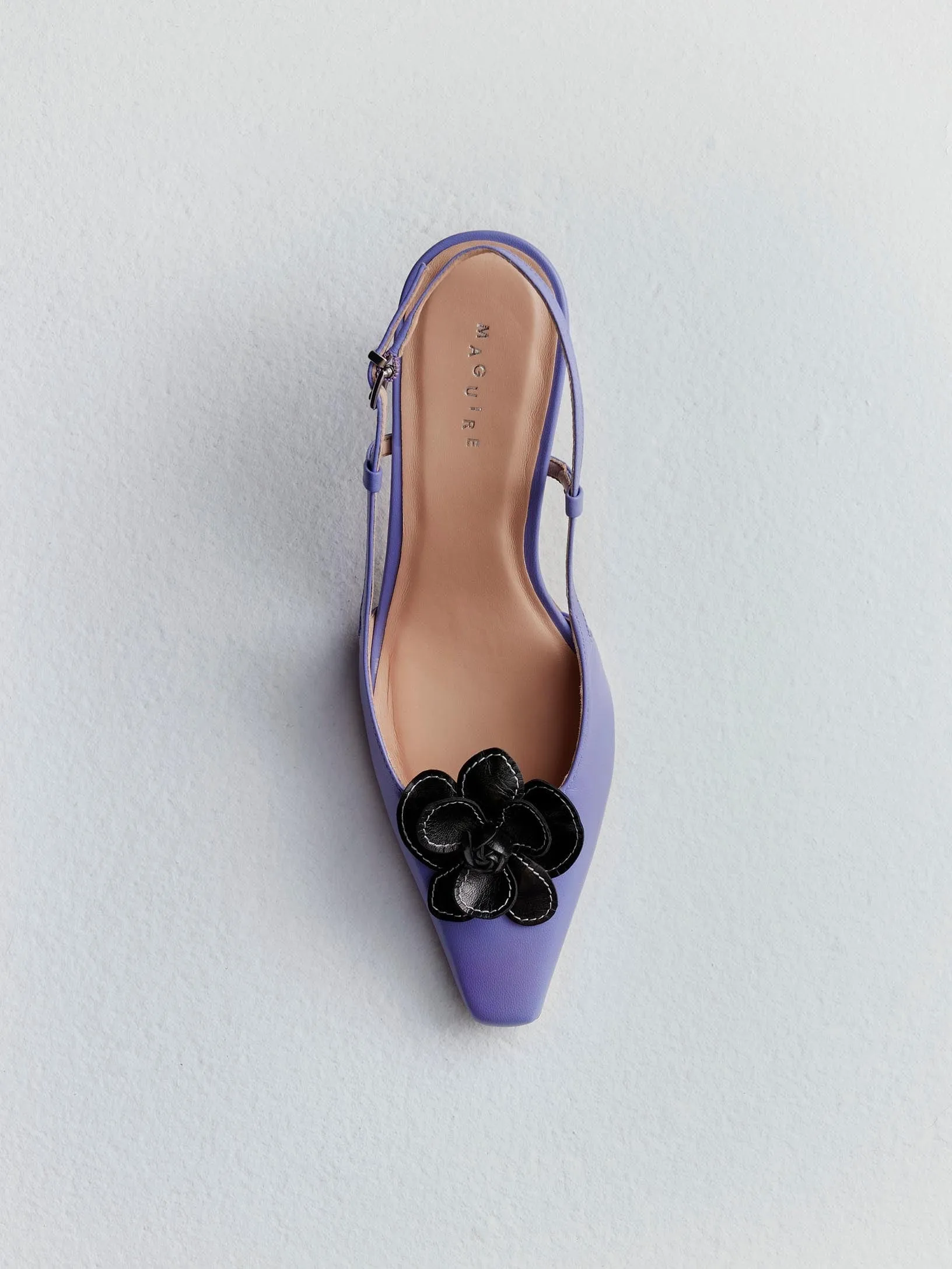 Bahia Violet Pump