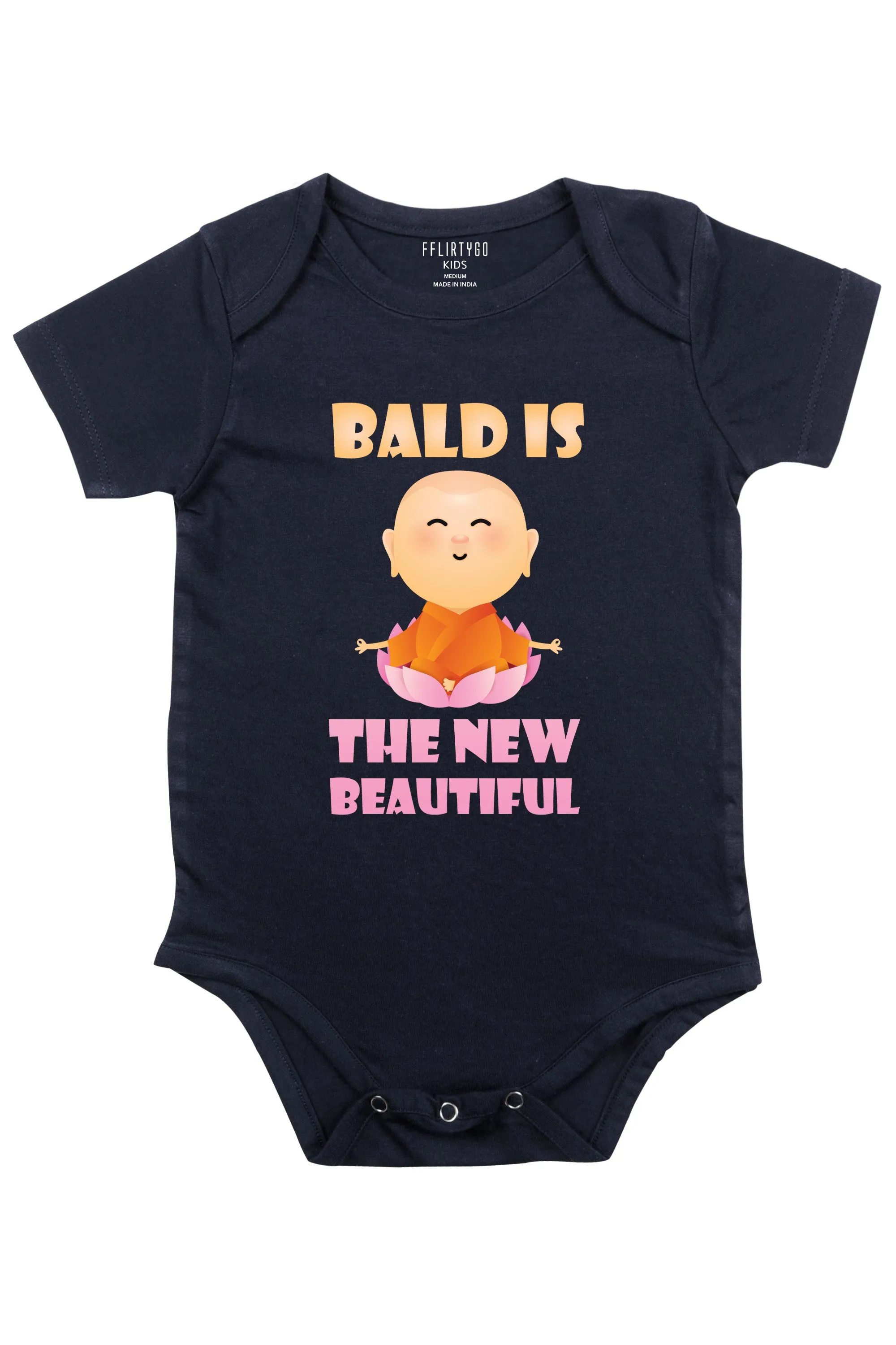 Bald is the New Beautiful Baby Romper | Onesies