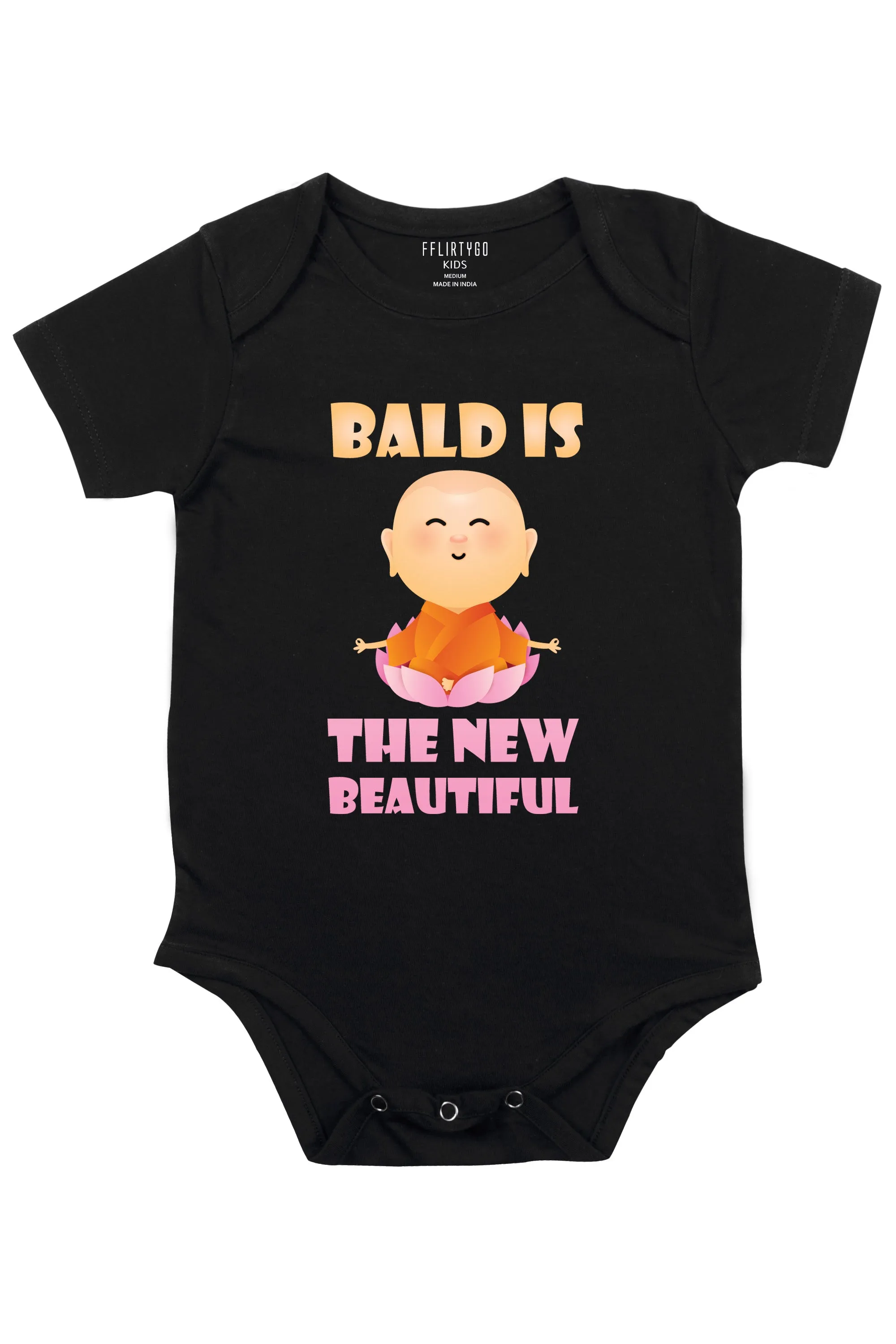 Bald is the New Beautiful Baby Romper | Onesies