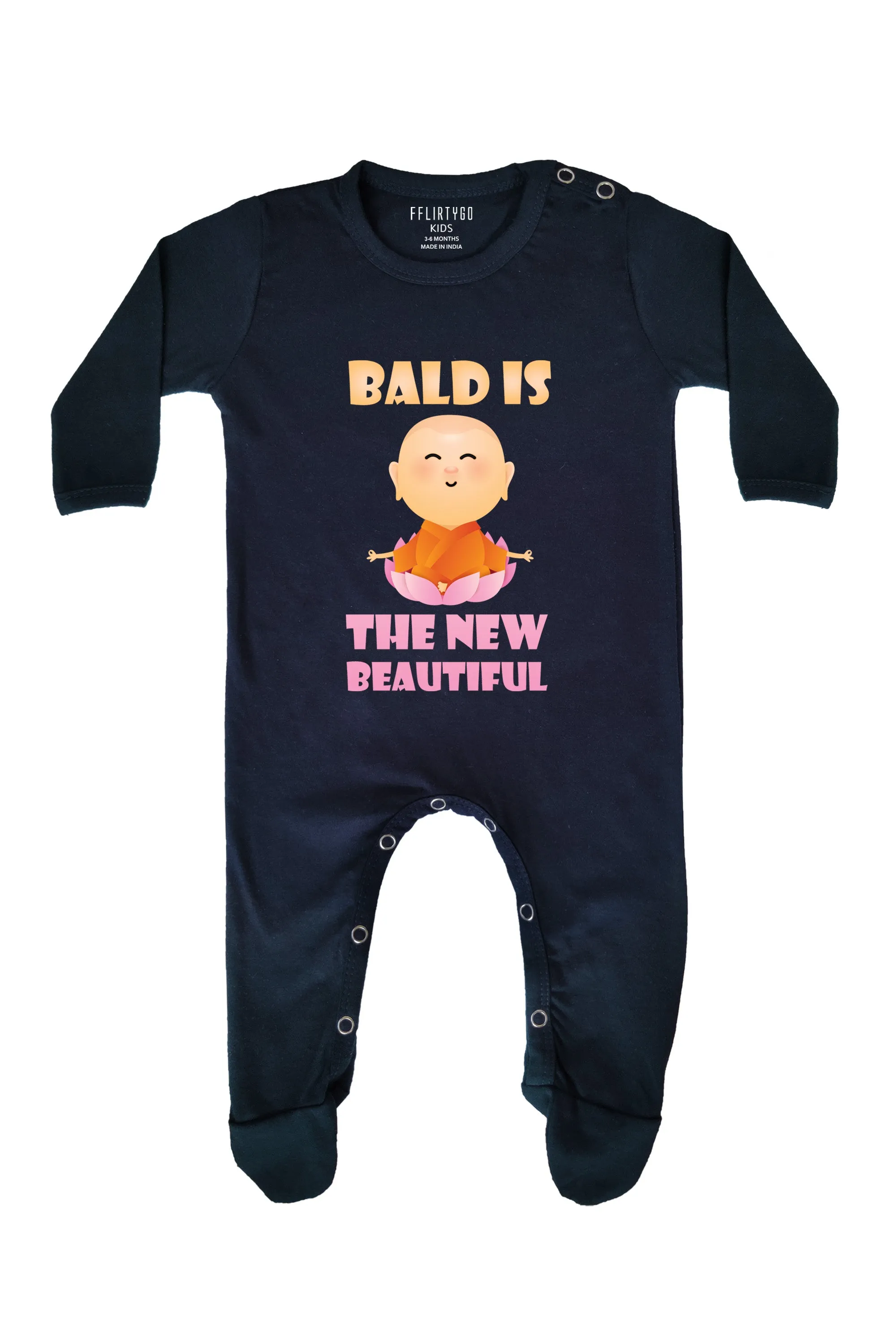 Bald is the New Beautiful Baby Romper | Onesies