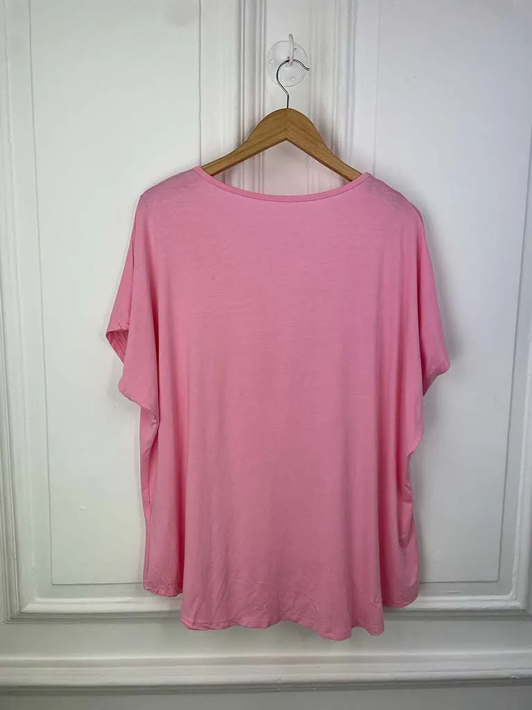 Basic T-Shirt - Sugar Pink