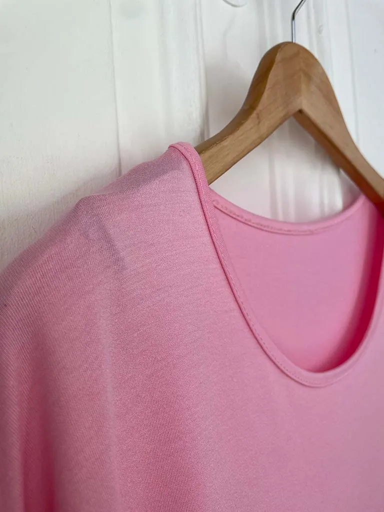 Basic T-Shirt - Sugar Pink