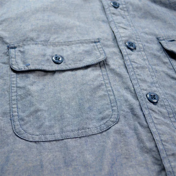 Battenwear – Work Shirt – Light Blue Chambray